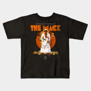 THE MACK IS BOSS RETRO Kids T-Shirt